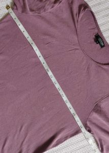 Mauve Long Sleeve Top