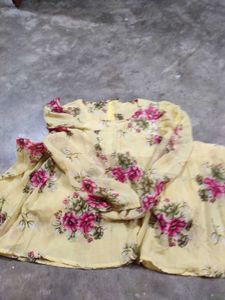 Floral Print Dress