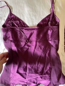 Vintage Y2K Silk Top