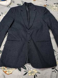 Classic Houndstooth Blazer