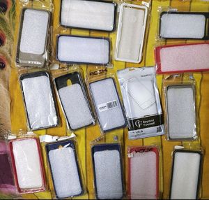 (New) Combo Of 40+ Unused Mobile Covers