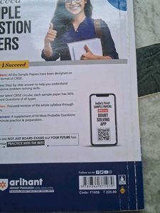 History 12th Sample Papers - CBSE 2025