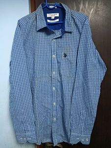US Polo Assn. Checkered Shirt