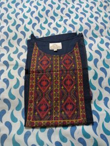 Elegant Embroidered Kurta