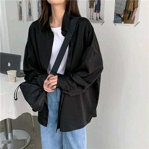 Black Oversized Shirt