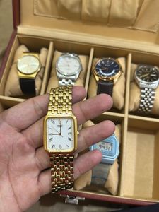 Seiko Vintage Golden Watch