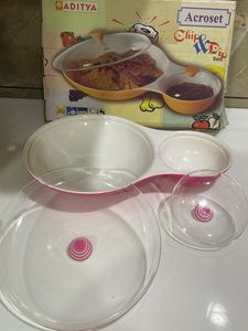 Aditya Acroset Chip &amp; Dip Set