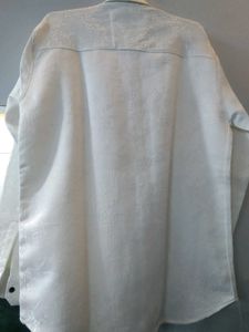White ZAZ.COM Shirt