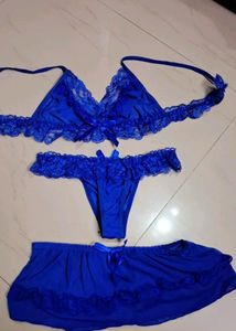 3 Piece Lingerie Set