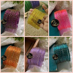 glass Bangle Set