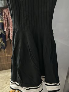 Black Fit &amp; Flare Dress