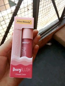 Peach Color Liquid blushe