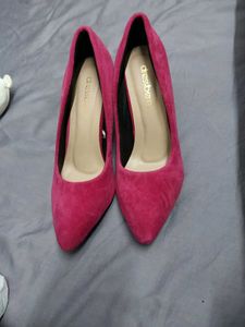 Dressberry Pink Heels