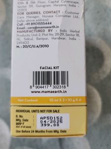 Mamaearth Ubtan Facial Kit