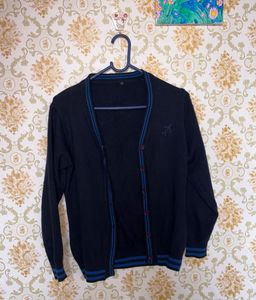 Stylish Navy Cardigan