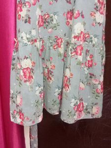 Floral Print Dress