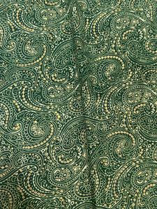 ✨Green Golden Festive Kurta✨