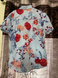 Mens Printed Shirt