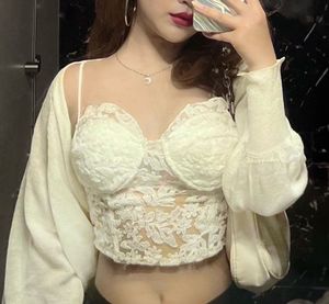 Corset Lace Crop top
