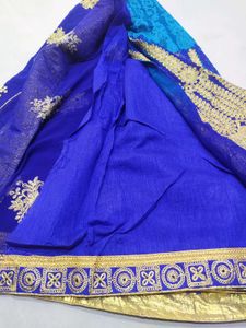 New Lehenga Saree 🥳💃