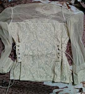 Lace Corset Top
