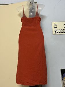 SHEIN BRANDED Casual Button-Down Midi Dress