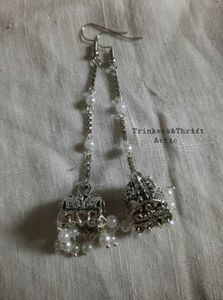 Jhumka Chain Earrings