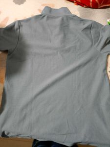 Nike Gray Polo Shirt