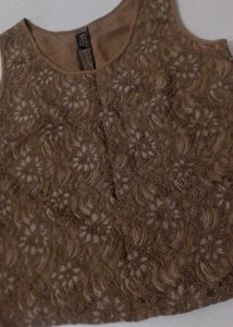flash sale !! coffee coloured top