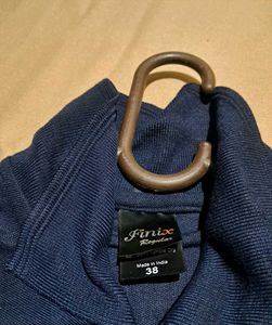 “Finix Navy Blue Polo T-Shirt | Size 38