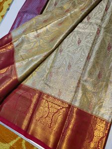 Elegant Silk Saree