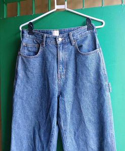 Baggy Denim Jeans.