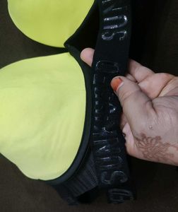 Sunkissed Yellow Bra 🔥