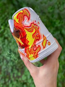 Nike Custom Rengoku Air Force 1 With Box