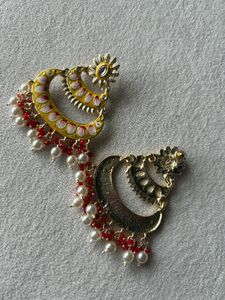 🌟Yellow Bali Earrings- New