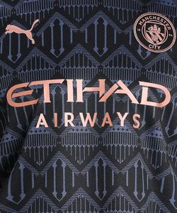 Manchester City Away Jersey Kit