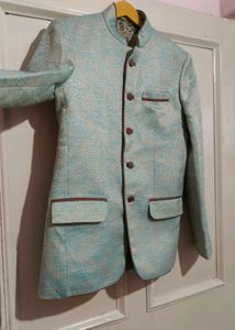 Cyan Jodhpuri