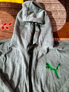 Puma Grey Hoodie