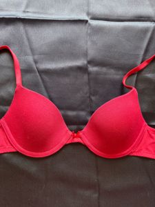 Marks &amp; Spencer Red Push Up Bra