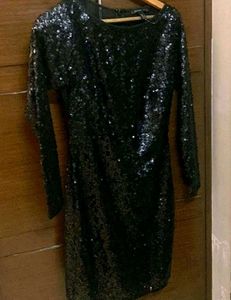 NEW MANGO SEQUENCE DRESS