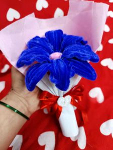 Crochet Single Flower Bouquet 💐