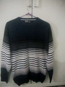 Striped Knit Sweater