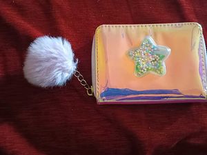Cute Star Multicolour Wallet