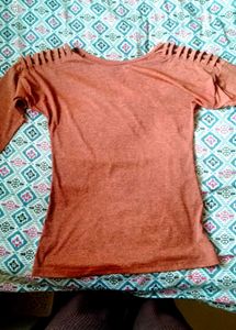 Burnt Orange Top