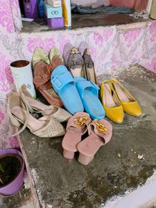 Luna Blu Elegant Ballet Flats