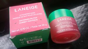 Laneige Watermelon Lip Sleeping Mask