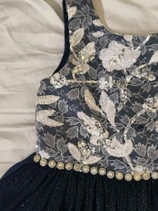 Girls' Elegant Party Dress