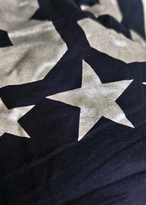 Printed Sleeveless Tshirt