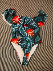 Floral One Piece Swimsuit