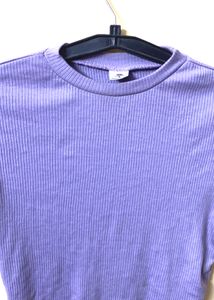 SSS Purple Crop Top 💜💜